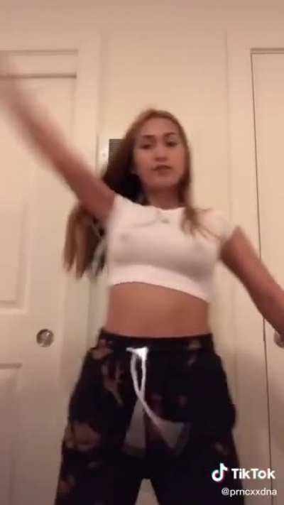 White shirt nips