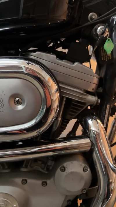 Knocking sound 883 sporster 2003
