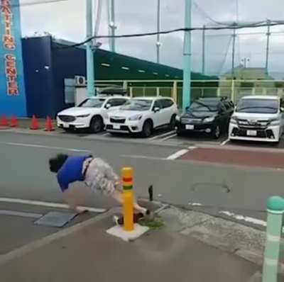 Guess what they broke? Parkour career?