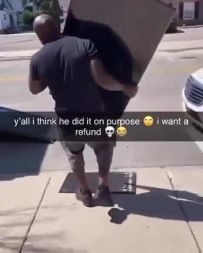 Amazon delivery process leaked