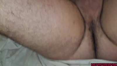 It's been a month since I stopped taking contraceptives and during sex the condom broke. I decided to take it off and enjoy it raw, my cuckold was excited and desperate knowing that he could be a cuckold daddy. 
