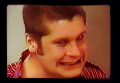 Ozzy feeling good