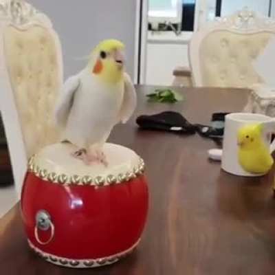 We be jammin
