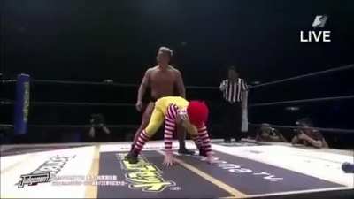 Thanks, I hate Japanese wresting