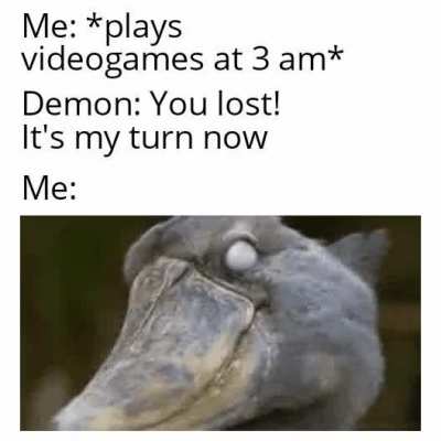 The demon plays Mario Kart better than me :(