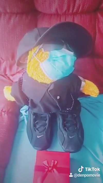 Apparently this is gonna be an actual movie on Tiktok
