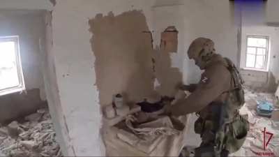 Russian CQB protip, just send the camera man in first to check everything out