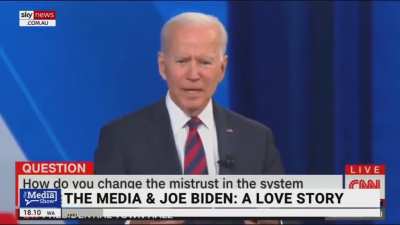 When you forget to pretend it is “safe and effective” on national television and catch yourself slipping…