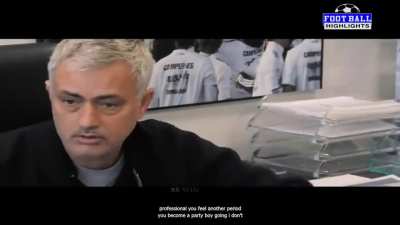 Jose Mourinho urging Dele Alli to change his ways before it’s too late when they were at Tottenham Hotspurs