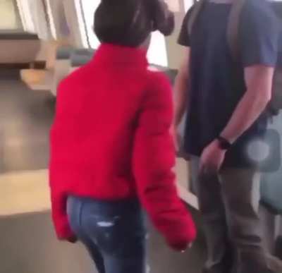 Don’t you touch me!