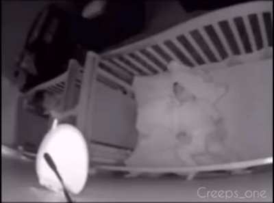wakes up to throw his bottle at his brother
