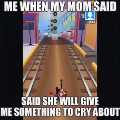 Mom is f*ucking scary when she says that’s