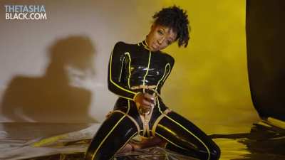 Do you like watching me play in my latex?