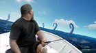 Can't just fish in peace SMH