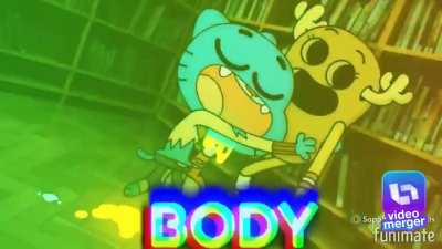 Gumball AMV - Shape Of You Also Thank You For over 50 Upvotes On last AMV!