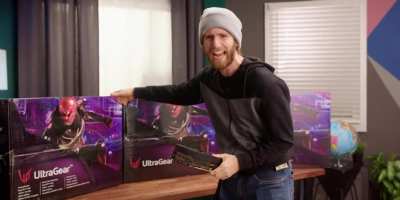 Multiple 4K monitors!