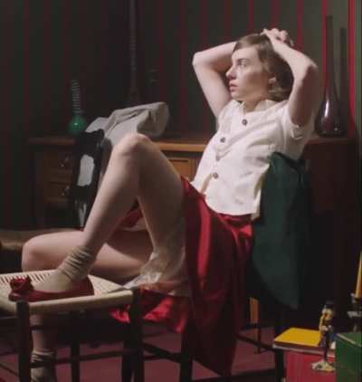 In Blue Hippo music video