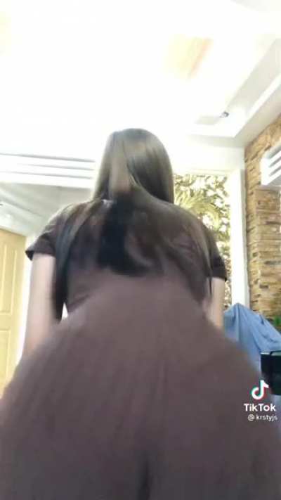 From the back