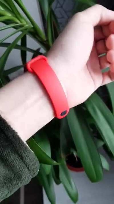 Got a new watch strap today