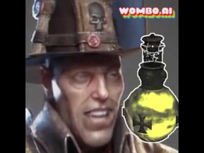 Last Survivor, Legend, 1 temp health.