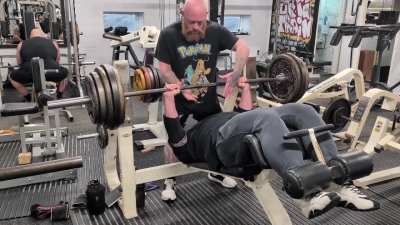 Decline bench PB 200kg/440lbs