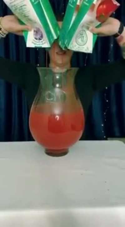 WCGW Making a drink