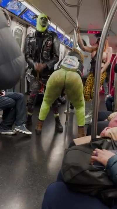 Ruining everyone’s commute