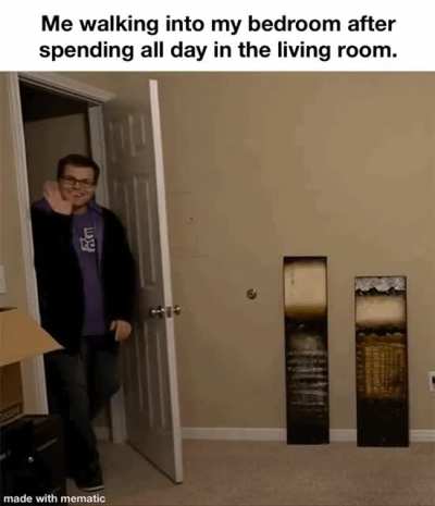 It’s an exciting life