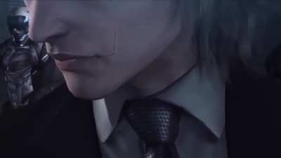 If Metal Gear Rising Revengeance was made in 2007, someone else has prob made this already.