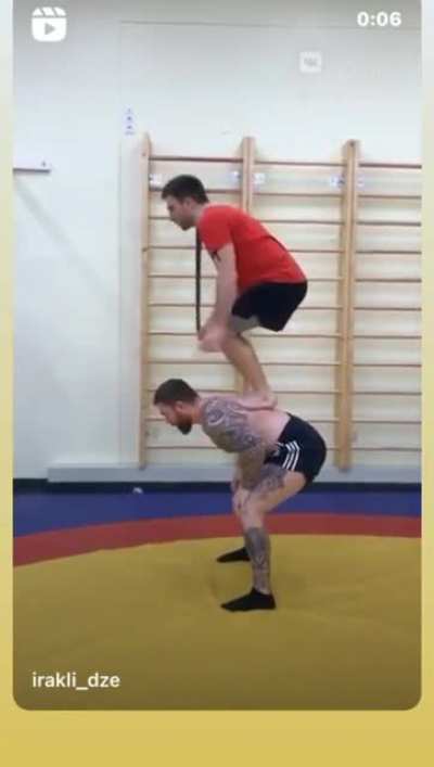 Do a backflip