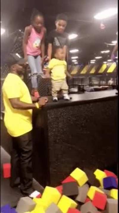 The kid ain't gonna yeet themselves