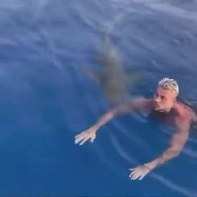 Going for a swim