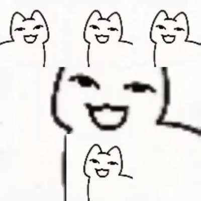 The cat sings