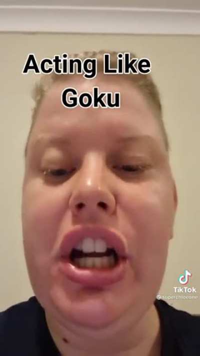 I found Goku's voice actor for all you anime fans
