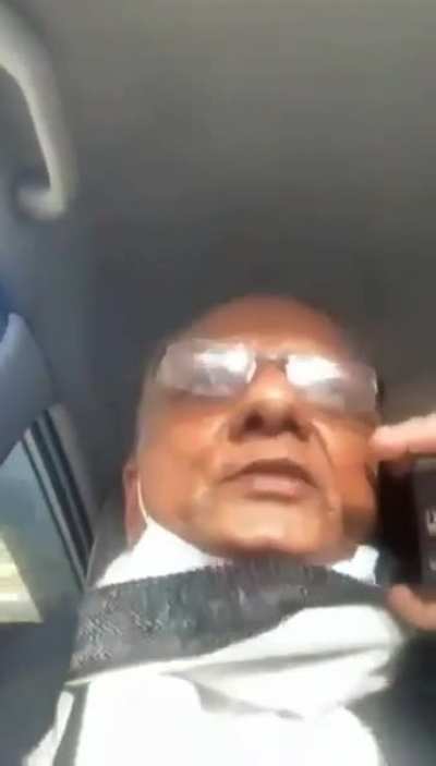 Amidst all the negativity, I present you a bone tickling video. He is a Dr who was live on a TV when his wife called him. This video teaches you to not pick your phone when you're live.
