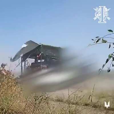 Ukrainians launching British Brimstone missiles at Russian targets. Special Operations Forces. (Some time in 2024, probably recent)