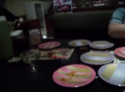 Mother staying calm during the 2011 earthquake in Japan