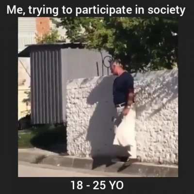 ... maybe my 30's are gonna be better, right? Right?