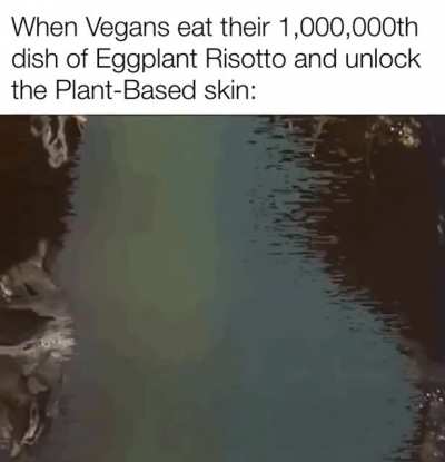 He’s more cabbage than man now kids