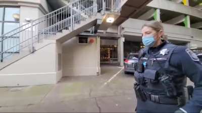 Anti-maskers assault a small business store owner, then calls the cops