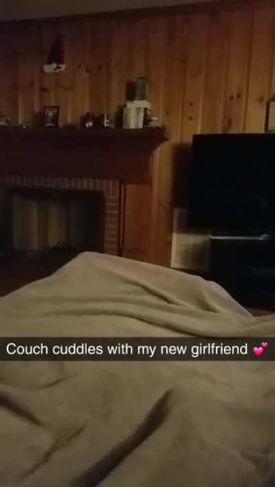 Finally got a girlfriend