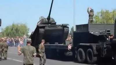 First time driving a tank in BR