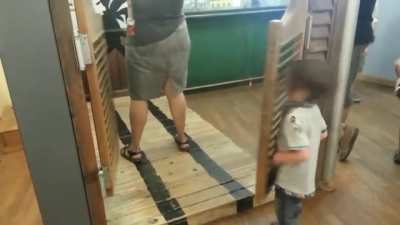 To Close The Door