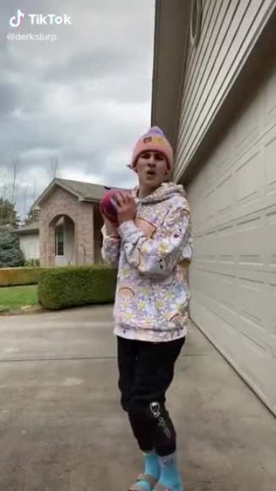 balls to the face