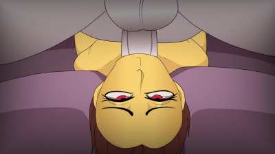 Deltaruine deepthroat ( SoloDusk )[ Undertale]