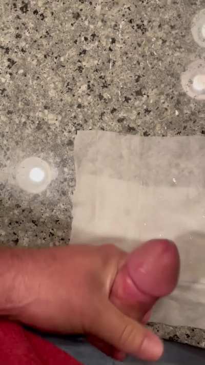 Felt so good to cum