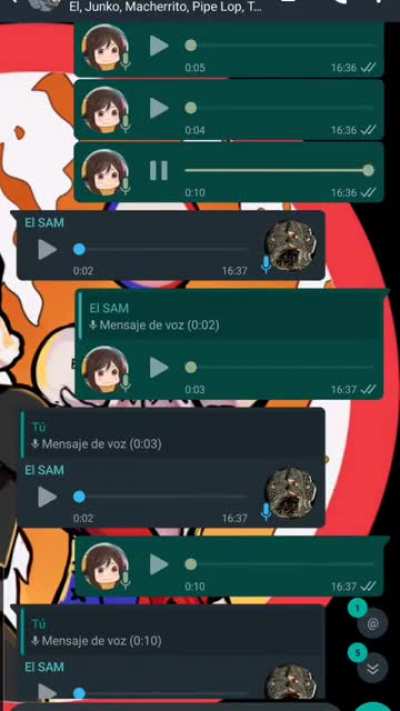 3 minutos y medio de un chileno quejándose de commers consumidores de hentai, este es contenido el que me gusta