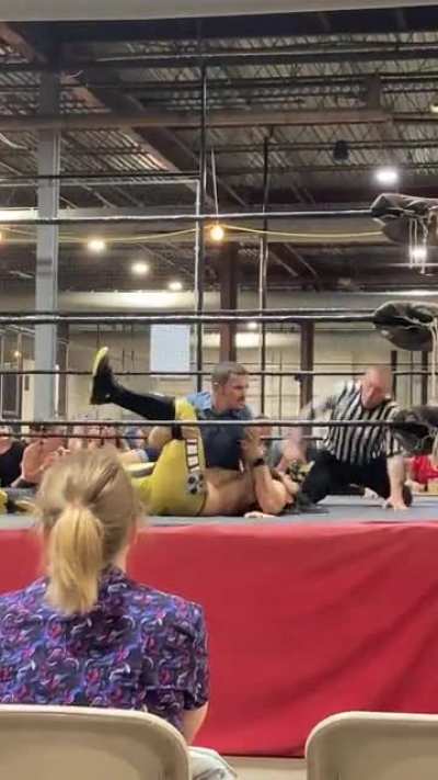 Local Wrestling Matches are The Best