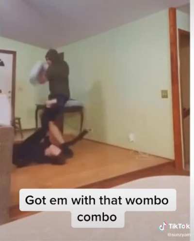 How seriously do you take pillow fighting??