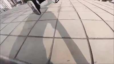 Extreme parkour!